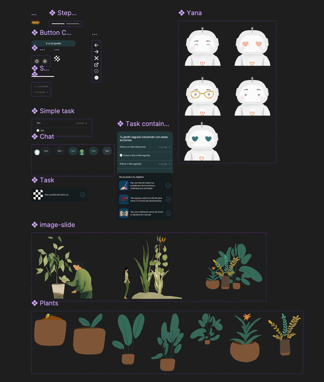 Yana — Designing a guided wellness experience — visual 6